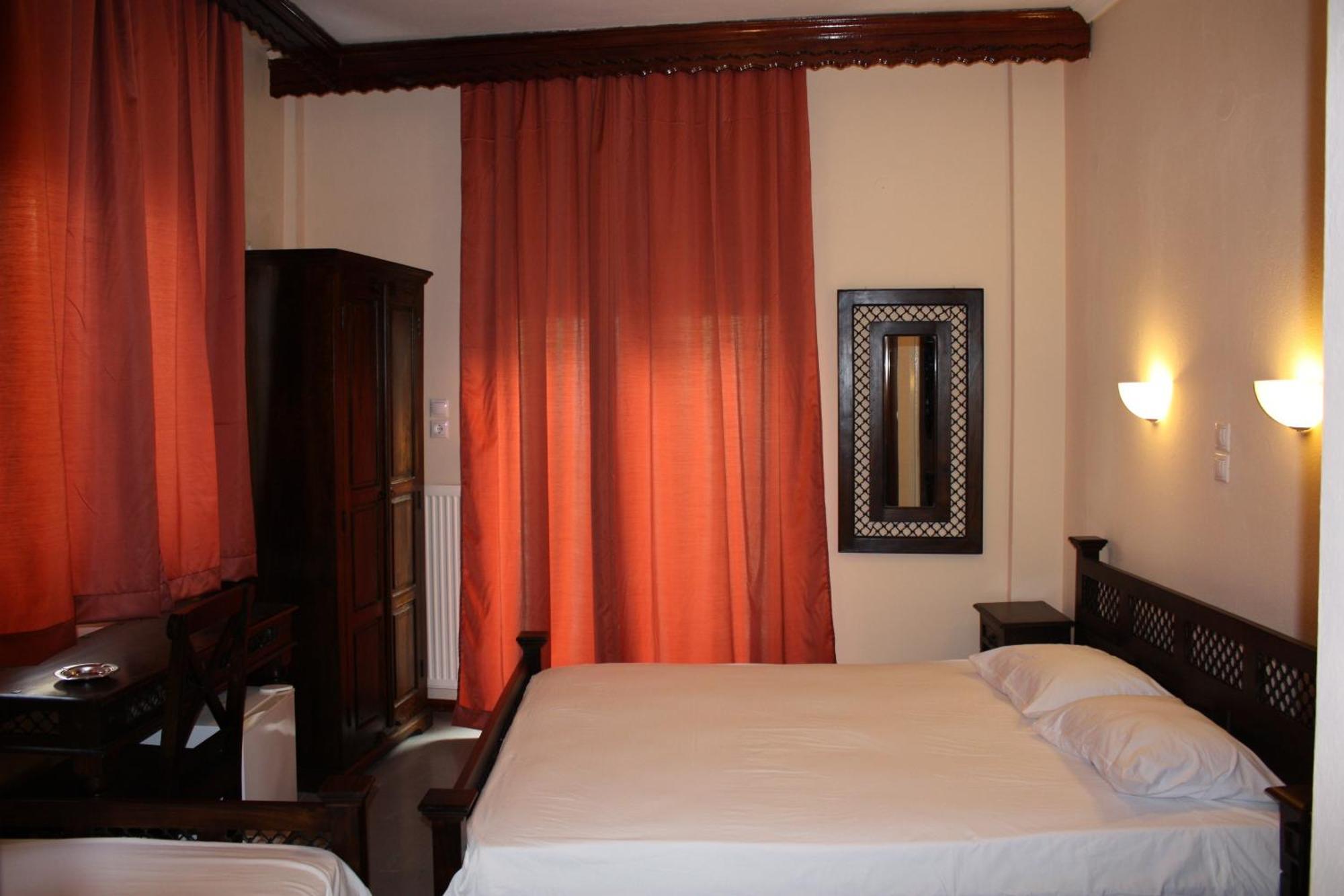 Dionyssos Hotell Thassos Exteriör bild