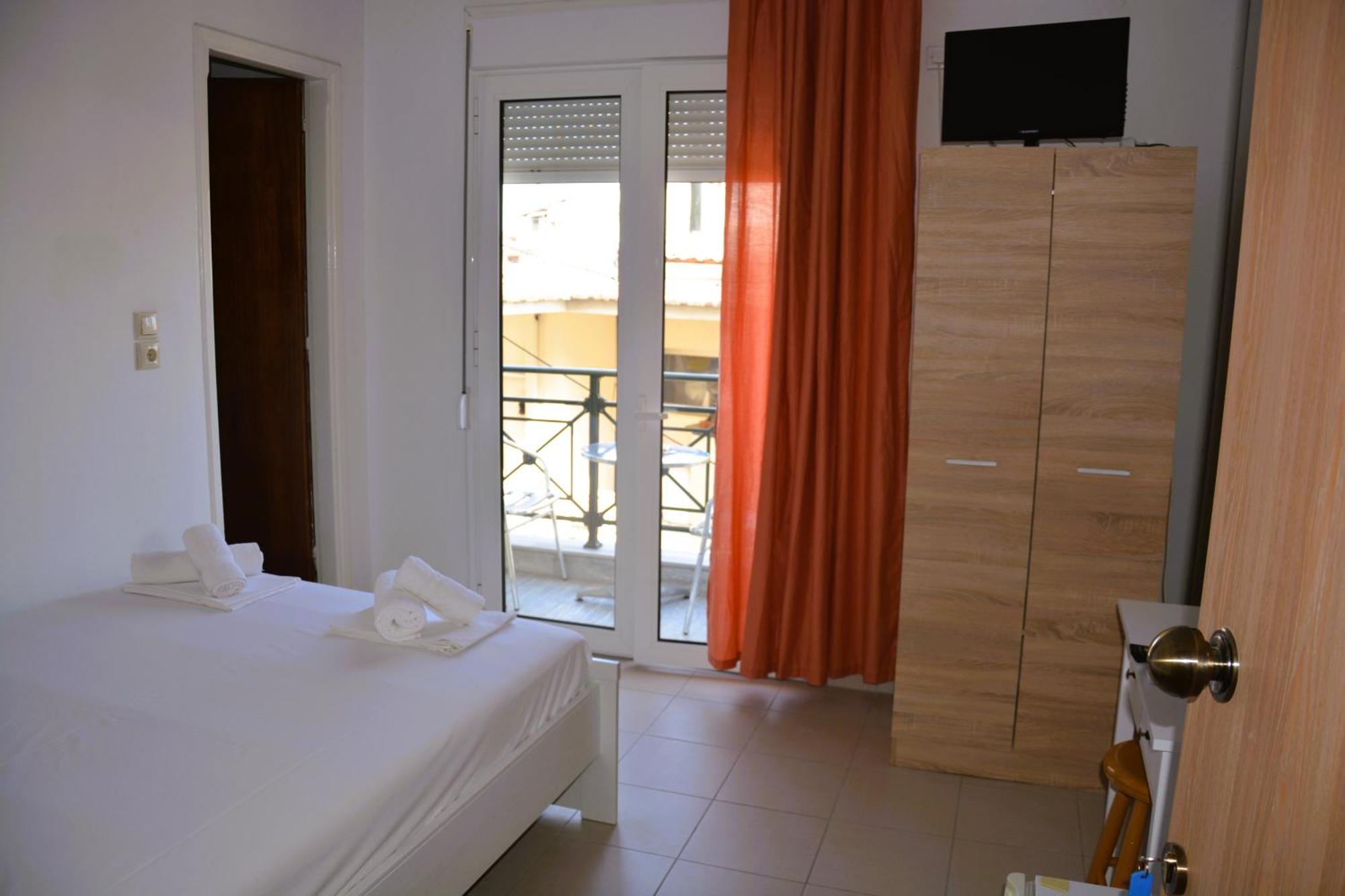 Dionyssos Hotell Thassos Exteriör bild