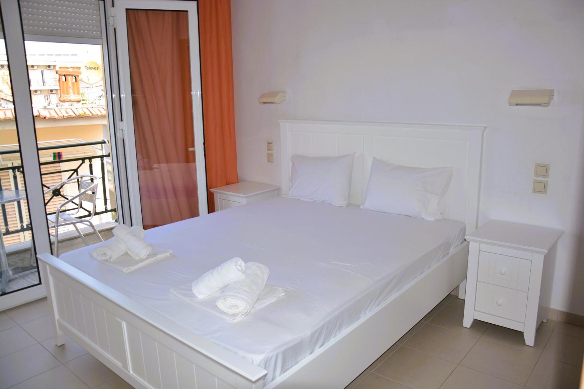 Dionyssos Hotell Thassos Exteriör bild