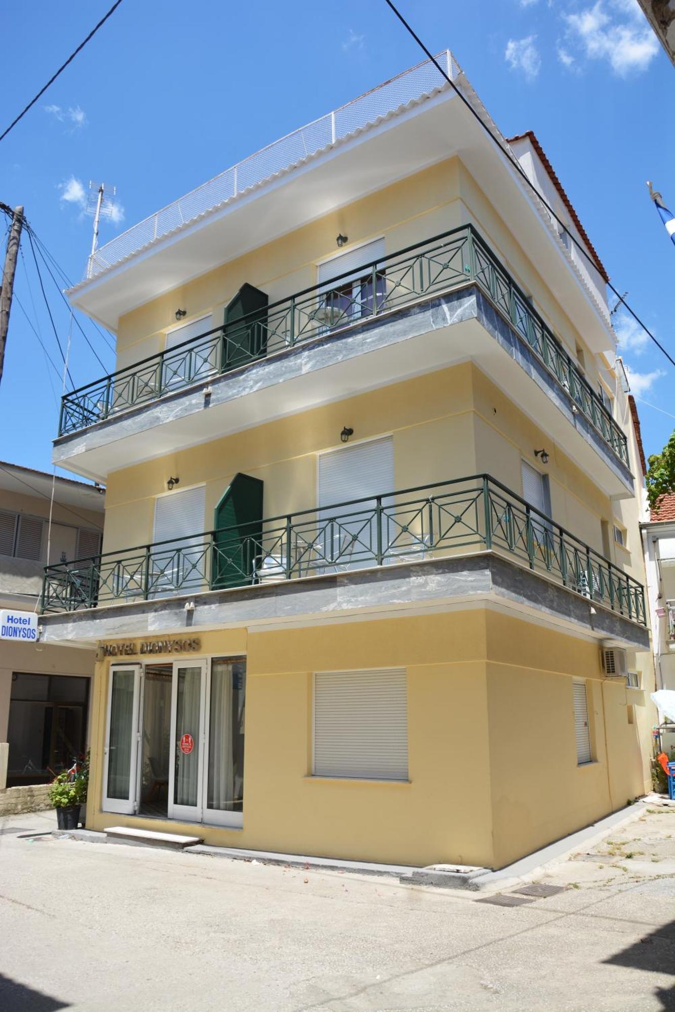 Dionyssos Hotell Thassos Exteriör bild