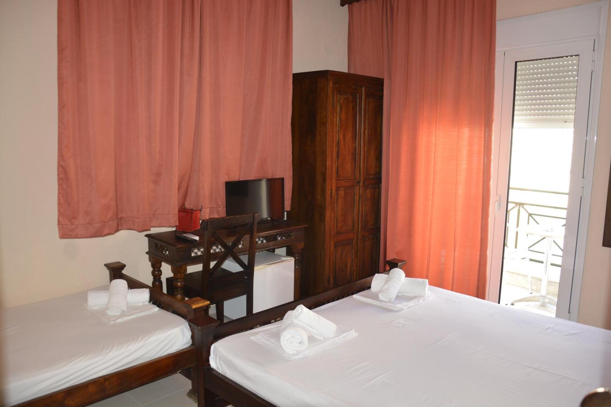 Dionyssos Hotell Thassos Exteriör bild