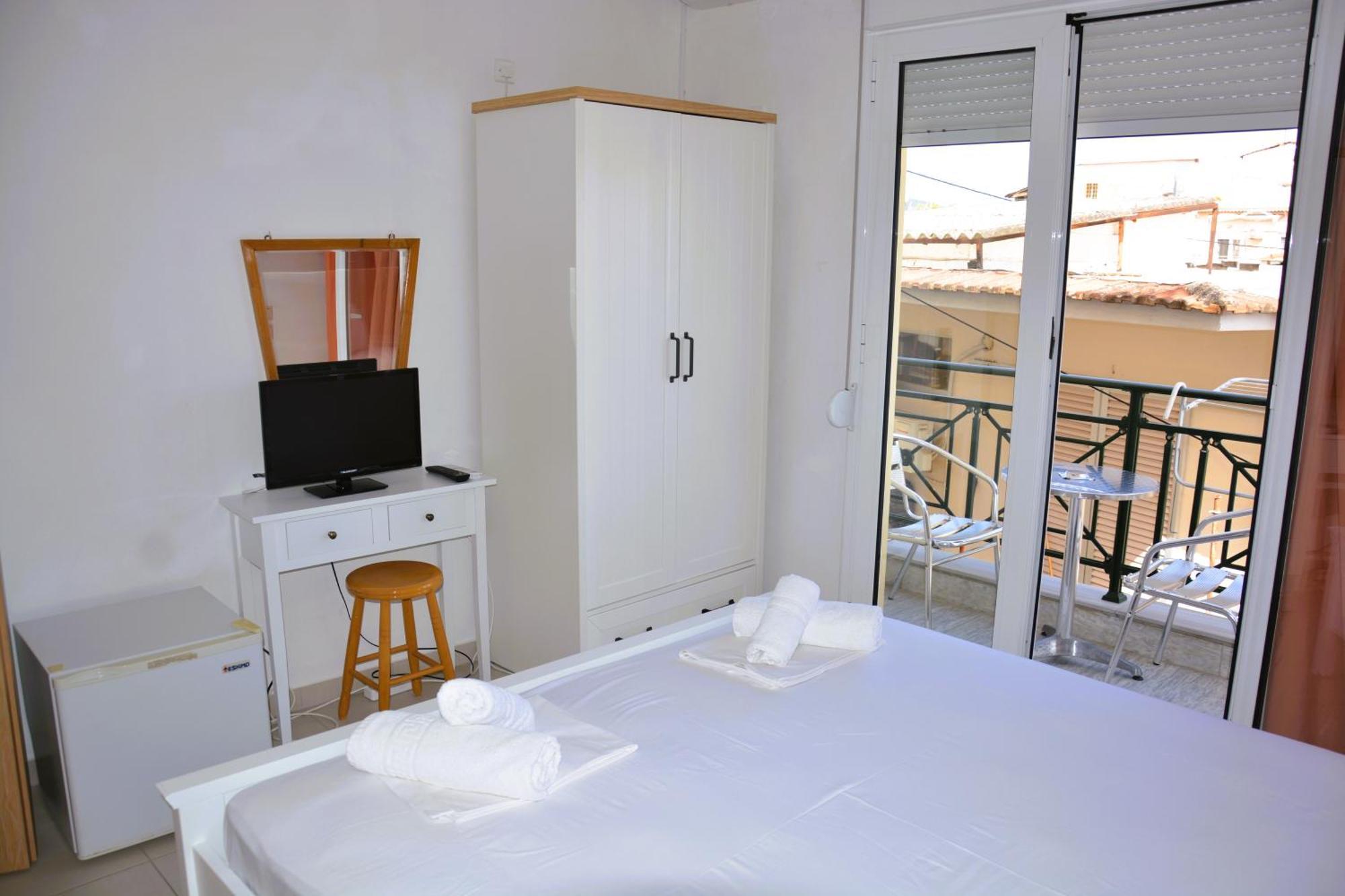 Dionyssos Hotell Thassos Exteriör bild