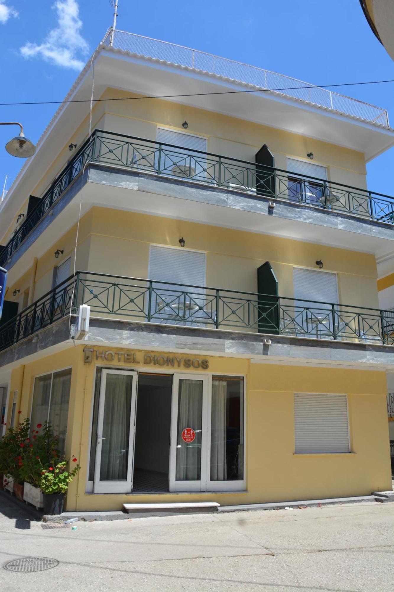 Dionyssos Hotell Thassos Exteriör bild