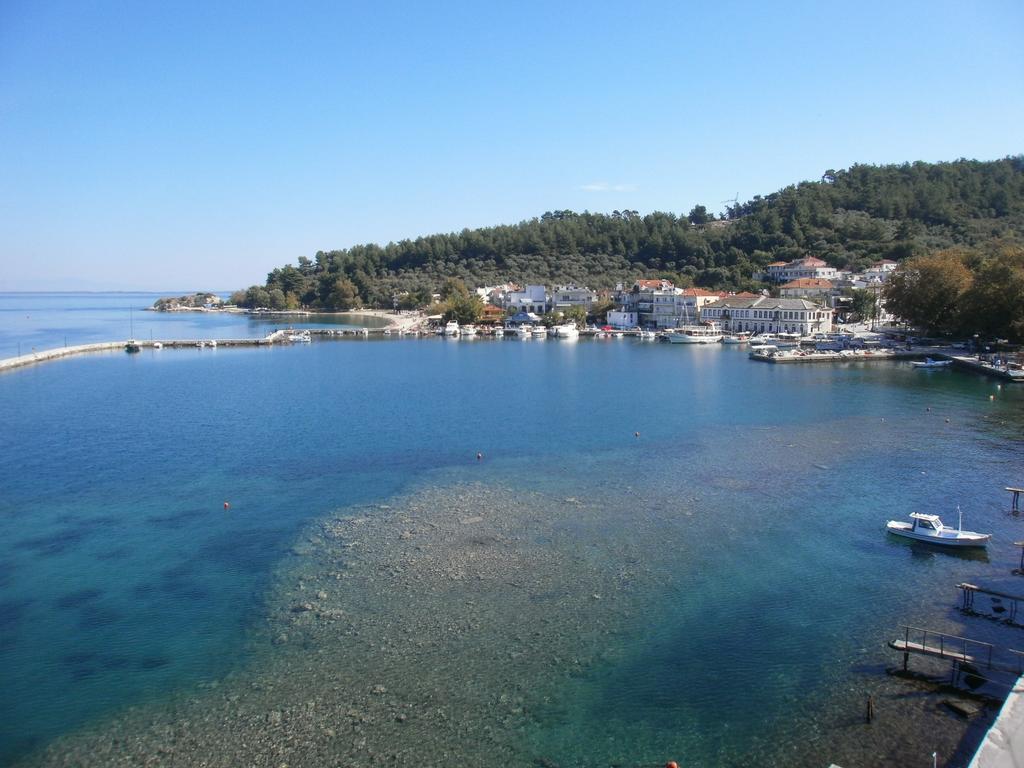 Dionyssos Hotell Thassos Exteriör bild