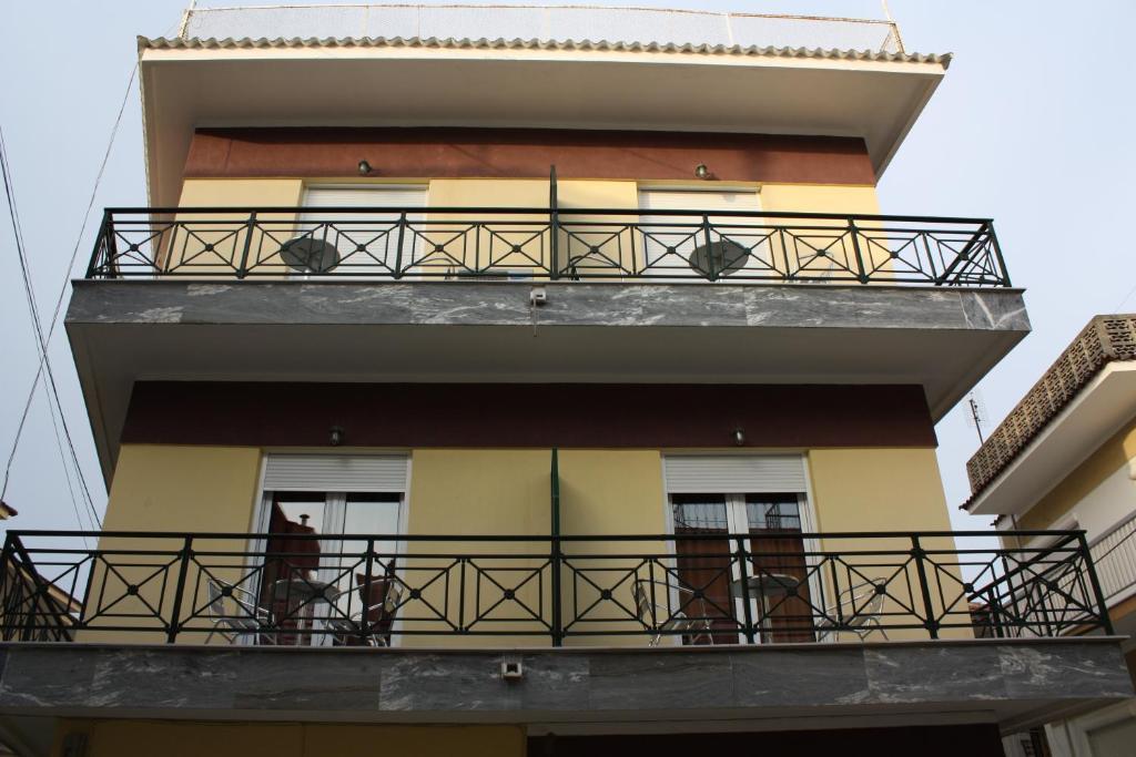 Dionyssos Hotell Thassos Exteriör bild
