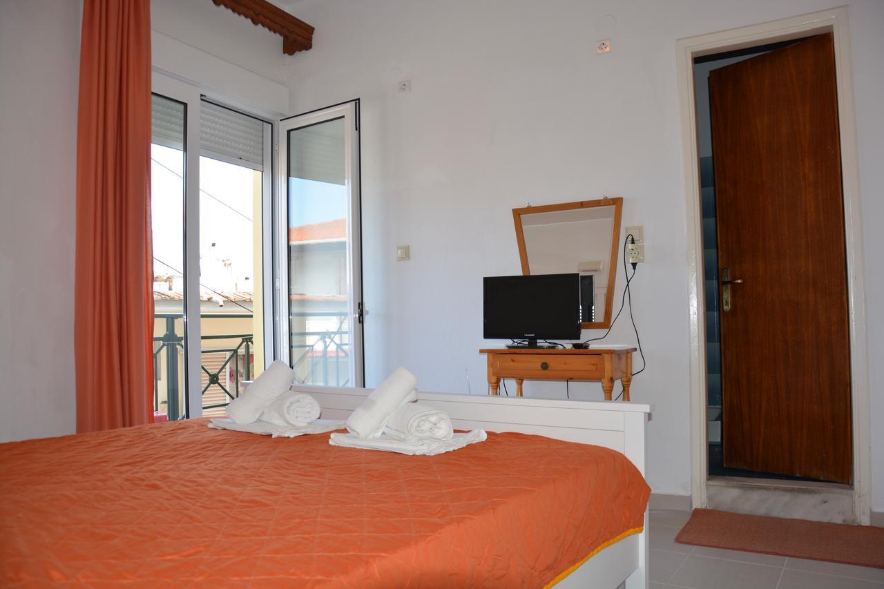 Dionyssos Hotell Thassos Exteriör bild