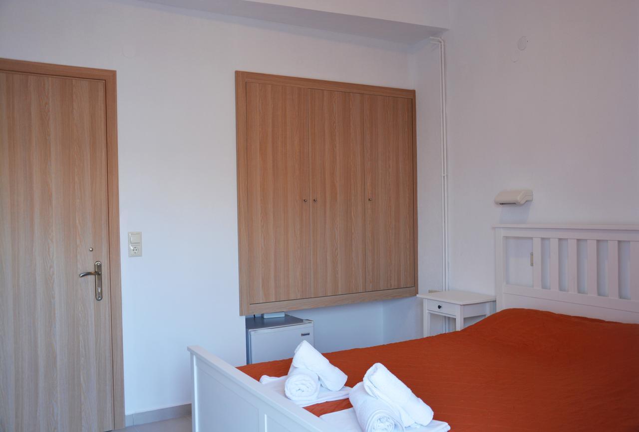 Dionyssos Hotell Thassos Exteriör bild